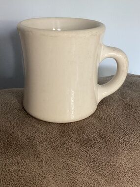 Vintage classic diner mug no logo Victor maker mark